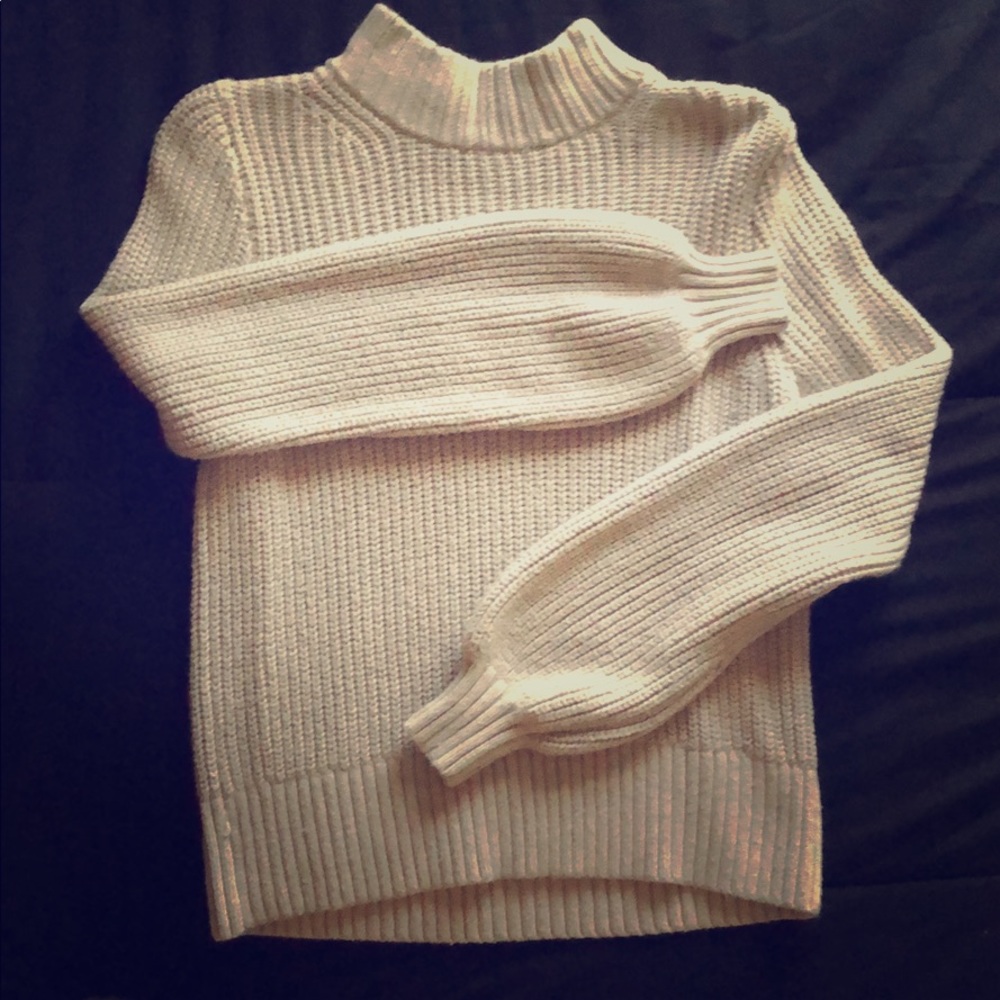 Abercrombie and Fitch turtleneck sweater